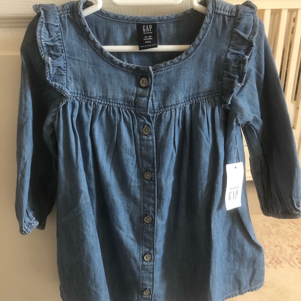 Denim Gap  dress- NWT
